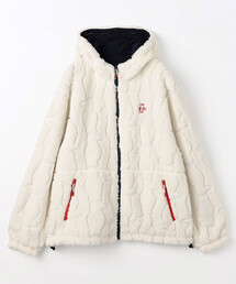 CHUMS（チャムス）の「限定展開 CHUMS/チャムス Booby Elmo Reversible Parka / ブービーエルモリバーシブルパーカー（ブルゾン）」