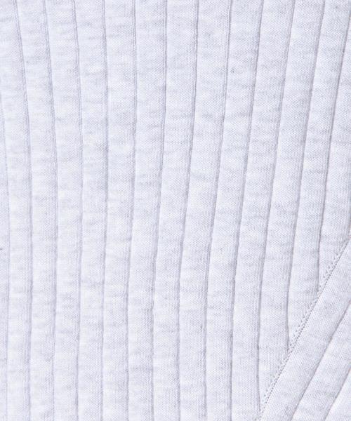 green label relaxing(グリーンレーベルリラクシング)の「CR HandWash ICE RIB C/N 7S PO ニット◆(ニット/セーター・レディース・オフホワイト/ライトグレー/オレンジ/ネイビー・FREE)」の16枚目の写真