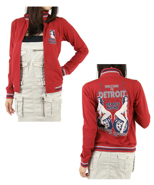 HYSTERIC GLAMOUR（ヒステリックグラマー）の「DEVILS NIGHTｼﾞｬﾝﾊﾟｰ