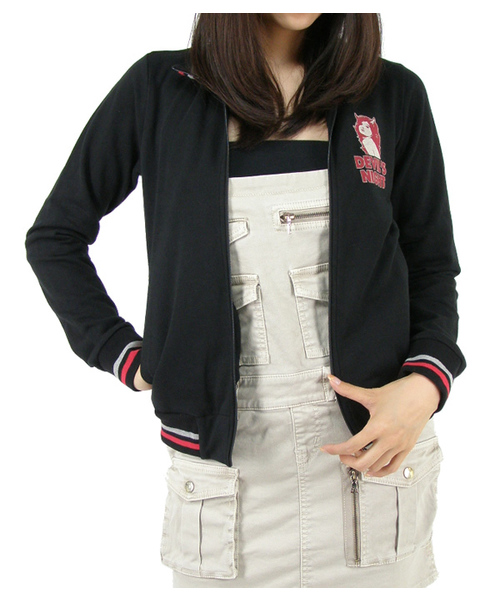 HYSTERIC GLAMOUR（ヒステリックグラマー）の「DEVILS NIGHTｼﾞｬﾝﾊﾟｰ