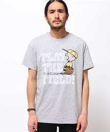 PLAY THE FIELD/スヌーピー　Tシャツ