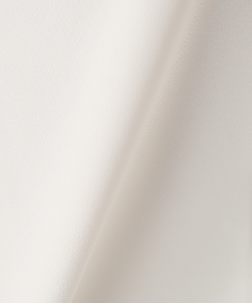 Spick & Span(スピックアンドスパン)の「≪追加≫【CLASSY.×Spick & Spanコラボ】ダブルサテン SET UP◆(その他パンツ・レディース・ホワイト/ネイビー/ナチュラル・38/36)」の19枚目の写真