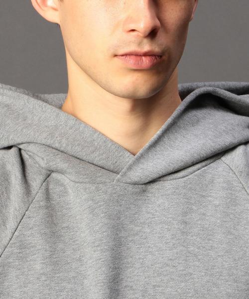 MONKEY TIME（モンキータイム）の「＜monkey time＞ ウラケ プルオーバー マッスル スリーブ/パーカー◆（パーカー・メンズ・グレー/オリーブ・X-LARGE/SMALL/MEDIUM/LARGE）」の7枚目の写真