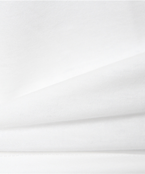 NANO universe（ナノユニバース）の「ベーシックノースリTee（Tシャツ/カットソー・レディース・オフホワイト/クリーム/ラベンダー/チャコール/ライトカーキ/ライトグレー・36/38）」の13枚目の写真