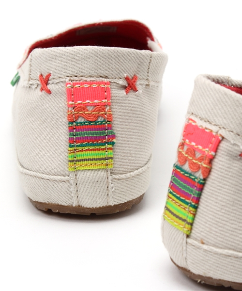 sanuk(サヌーク)の「SANUK / W RIC RAC ROW(モカシン/デッキシューズ・レディース・ブラック/オフホワイト・23.0cm/24.0cm/25.0cm/22.0cm)」の10枚目の写真