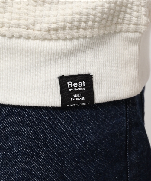 VENCEEXCHANGE(ヴァンスエクスチェンジ)の「サッカー5分袖MA-1 (MA-1・メンズ・ブラック/オフホワイト/ダークグリーン・LARGE/MEDIUM)」の12枚目の写真