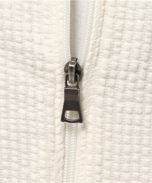 VENCEEXCHANGE(ヴァンスエクスチェンジ)の「サッカー5分袖MA-1 (MA-1・メンズ・ブラック/オフホワイト/ダークグリーン・LARGE/MEDIUM)」の13枚目の写真