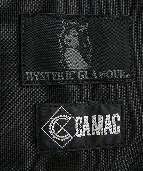 HYSTERIC ヒステリックグラマー　メッセンジャーバッグ HYSTERIC GLAMOUR（ヒステリックグラマー）の「HYSTERIC GIRLS