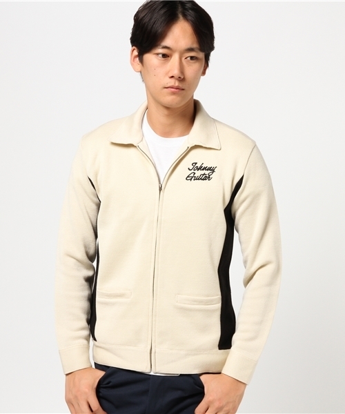 HYSTERIC GLAMOUR（ヒステリックグラマー）の「SUICIDE SALLY刺繍 BZ（カーディガン/ボレロ・メンズ・ホワイト/レッド/ブラック・MEDIUM/SMALL）」の19枚目の写真