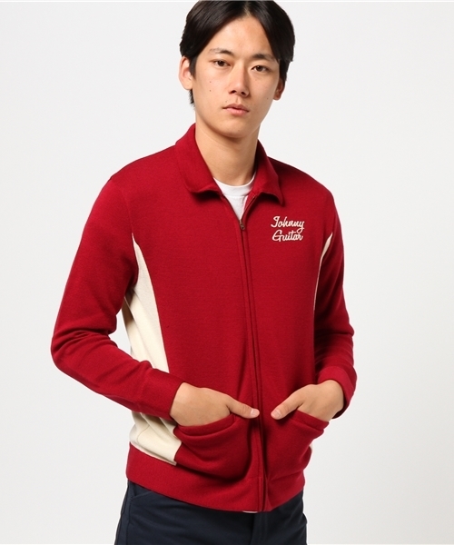 HYSTERIC GLAMOUR（ヒステリックグラマー）の「SUICIDE SALLY刺繍 BZ（カーディガン/ボレロ・メンズ・ホワイト/レッド/ブラック・MEDIUM/SMALL）」の13枚目の写真