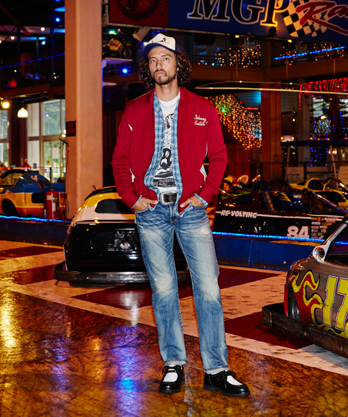 HYSTERIC GLAMOUR（ヒステリックグラマー）の「SUICIDE SALLY刺繍 BZ（カーディガン/ボレロ・メンズ・ホワイト/レッド/ブラック・MEDIUM/SMALL）」の14枚目の写真