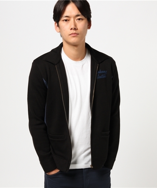 HYSTERIC GLAMOUR（ヒステリックグラマー）の「SUICIDE SALLY刺繍 BZ（カーディガン/ボレロ・メンズ・ホワイト/レッド/ブラック・MEDIUM/SMALL）」の17枚目の写真