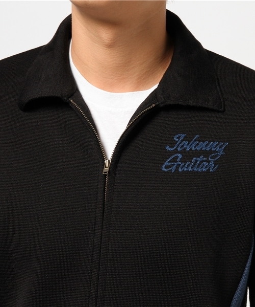 HYSTERIC GLAMOUR（ヒステリックグラマー）の「SUICIDE SALLY刺繍 BZ（カーディガン/ボレロ・メンズ・ホワイト/レッド/ブラック・MEDIUM/SMALL）」の6枚目の写真