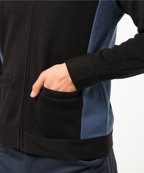 HYSTERIC GLAMOUR（ヒステリックグラマー）の「SUICIDE SALLY刺繍 BZ（カーディガン/ボレロ・メンズ・ホワイト/レッド/ブラック・MEDIUM/SMALL）」の7枚目の写真