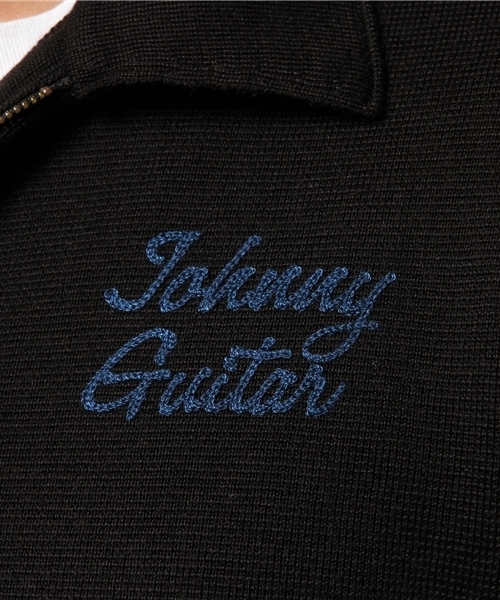 HYSTERIC GLAMOUR（ヒステリックグラマー）の「SUICIDE SALLY刺繍 BZ（カーディガン/ボレロ・メンズ・ホワイト/レッド/ブラック・MEDIUM/SMALL）」の8枚目の写真