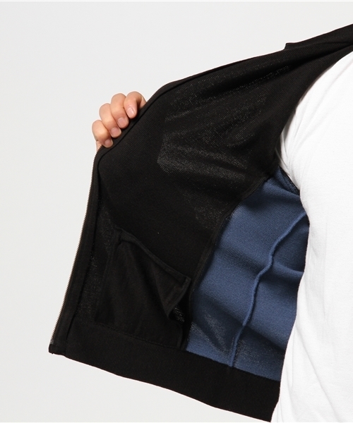 HYSTERIC GLAMOUR（ヒステリックグラマー）の「SUICIDE SALLY刺繍 BZ（カーディガン/ボレロ・メンズ・ホワイト/レッド/ブラック・MEDIUM/SMALL）」の10枚目の写真