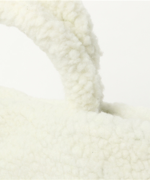 BLISS POINT(ブリスポイント)の「ボアミニトート/732148(トートバッグ・レディース・ブラウン/ブラック/その他1/グリーン・ONE SIZE)」の10枚目の写真