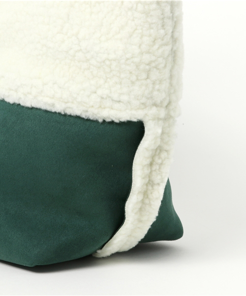 BLISS POINT(ブリスポイント)の「ボアミニトート/732148(トートバッグ・レディース・ブラウン/ブラック/その他1/グリーン・ONE SIZE)」の11枚目の写真