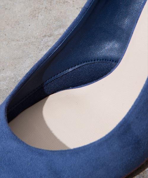 ADAM ET ROPE'（アダムエロペ）の「ボロネーゼパンプス（パンプス・レディース・ブルー/グレー/キャメル/ブラック/ピンク・24.5cm/23.5cm/22.5cm/23.0cm/24.0cm/25.0cm/22cm）」の14枚目の写真