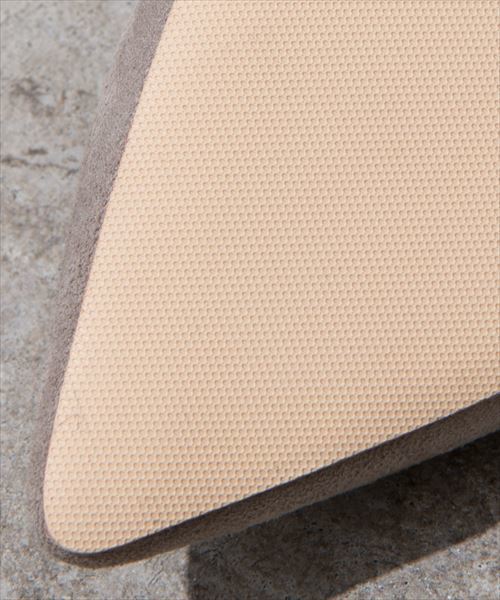 ADAM ET ROPE'（アダムエロペ）の「ボロネーゼパンプス（パンプス・レディース・ブルー/グレー/キャメル/ブラック/ピンク・24.5cm/23.5cm/22.5cm/23.0cm/24.0cm/25.0cm/22cm）」の17枚目の写真