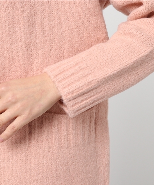 その他ブランド / 60s/ピンクベージュ/vintage/カーディガン/PNK/無地 coca（coca）（コカ）の「淡いカラーの上品ニットカーディガン