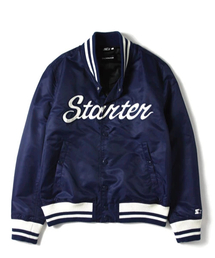 STARTER BLACK LABEL | STARTER BLACK LABEL　RIB BLOUSON(ナイロンジャケット)
