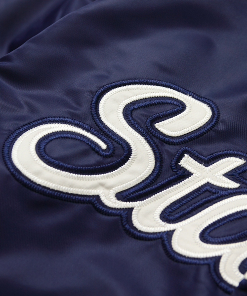 STARTER BLACK LABEL（スターターブラックレーベル）の「STARTER BLACK LABEL　RIB BLOUSON（ナイロンジャケット・メンズ・ネイビー/ブラック・L/M/XL）」の8枚目の写真