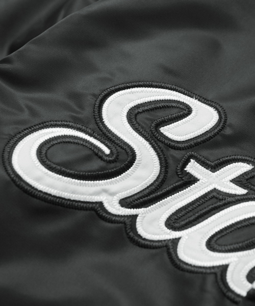 STARTER BLACK LABEL（スターターブラックレーベル）の「STARTER BLACK LABEL　RIB BLOUSON（ナイロンジャケット・メンズ・ネイビー/ブラック・L/M/XL）」の20枚目の写真