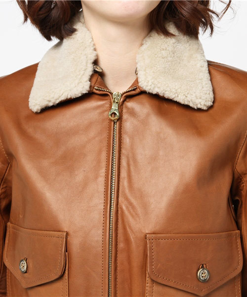 CINQUANTA（チンクアンタ）の「CINQUANTA ボア衿レザージャケット