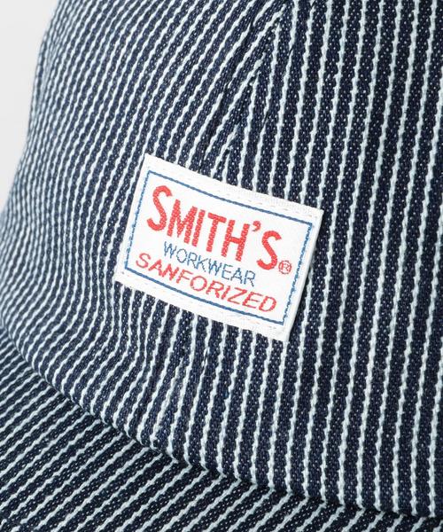 coen(コーエン)の「SMITH別注ワークキャップ(キャップ・メンズ・ベージュ/その他1・FREE)」の5枚目の写真