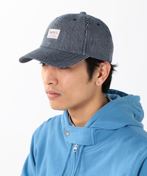 coen(コーエン)の「SMITH別注ワークキャップ(キャップ・メンズ・ベージュ/その他1・FREE)」の8枚目の写真