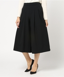 un dix cors | ストレッチジョーゼットガウチョ(その他パンツ)