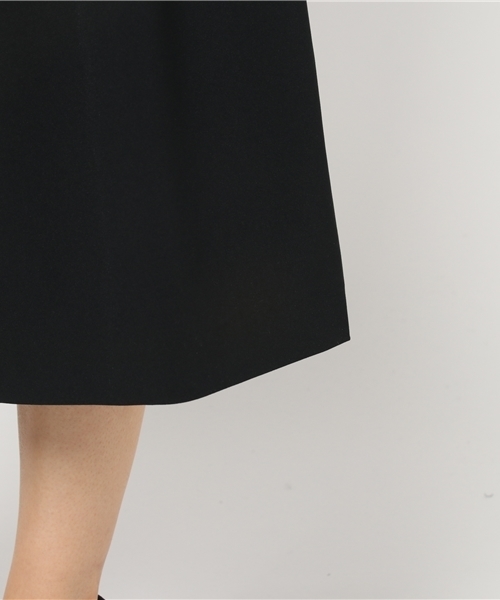 un dix cors（アンディコール）の「ストレッチジョーゼットガウチョ（その他パンツ・レディース・その他/ブラック/ベージュ/ネイビー/ホワイト・38/36）」の12枚目の写真