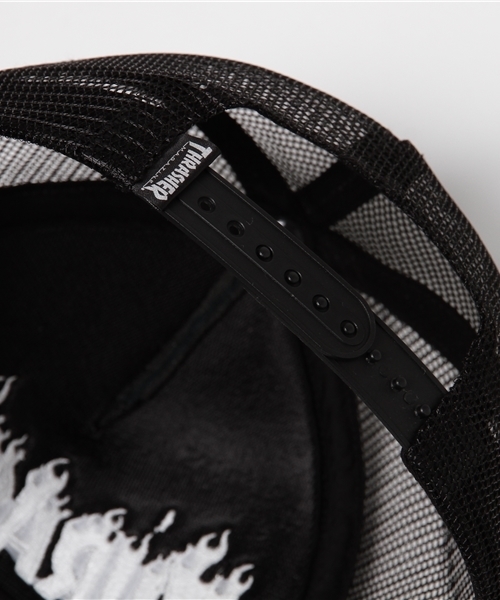 THRASHER（スラッシャー）の「【THRASHER】17TH-C01（キャップ・メンズ・ブラック・FREE）」の5枚目の写真