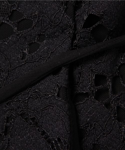 PEGGY LANA（ペギーラナ）の「Layered Lace Rompers（ワンピース・レディース・ネイビー/ブラック・1/2）」の11枚目の写真