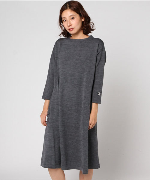 Orcival オーシバル の Orcival メリノウール ワンピース ワンピース Wear Orcival オーシバル の Orcival メリノウール ワンピース ワンピース Wear