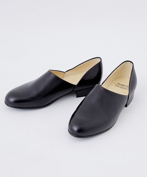 STUDIOUS（ステュディオス）の「【HARUTA】《STUDIOUS別注》スポック SD150（ローファー・レディース・ブラック/ブラウン・24.5/24/23/23.5）」の3枚目の写真