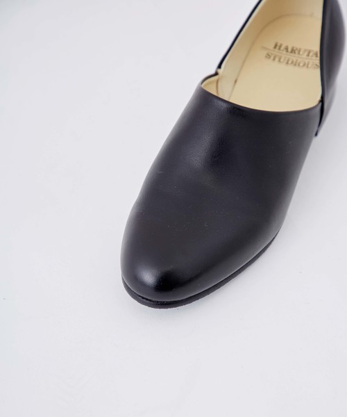STUDIOUS（ステュディオス）の「【HARUTA】《STUDIOUS別注》スポック SD150（ローファー・レディース・ブラック/ブラウン・24.5/24/23/23.5）」の5枚目の写真