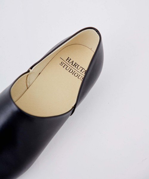 STUDIOUS（ステュディオス）の「【HARUTA】《STUDIOUS別注》スポック SD150（ローファー・レディース・ブラック/ブラウン・24.5/24/23/23.5）」の6枚目の写真