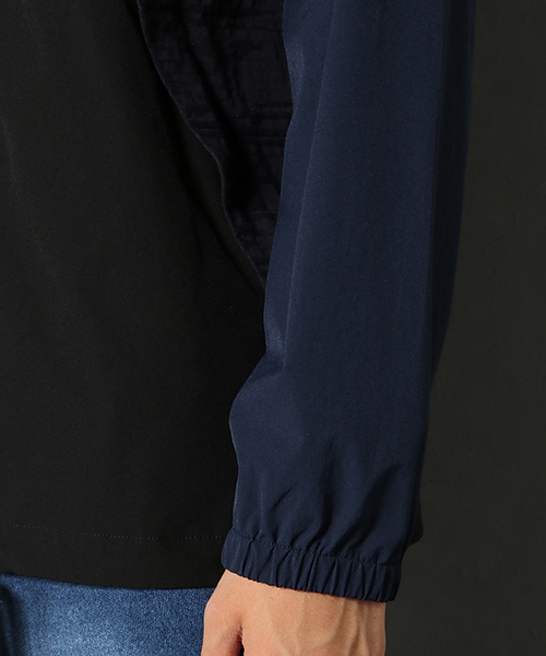 VENCEEXCHANGE(ヴァンスエクスチェンジ)の「切替マウンテンパーカー(マウンテンパーカー・メンズ・ネイビー/グレー・LARGE/MEDIUM)」の11枚目の写真