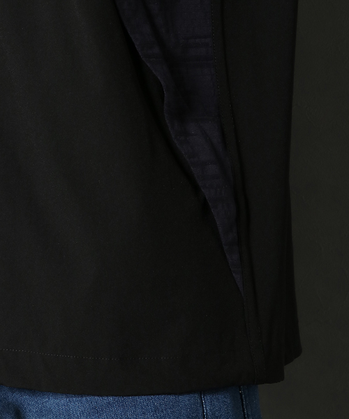 VENCEEXCHANGE(ヴァンスエクスチェンジ)の「切替マウンテンパーカー(マウンテンパーカー・メンズ・ネイビー/グレー・LARGE/MEDIUM)」の12枚目の写真