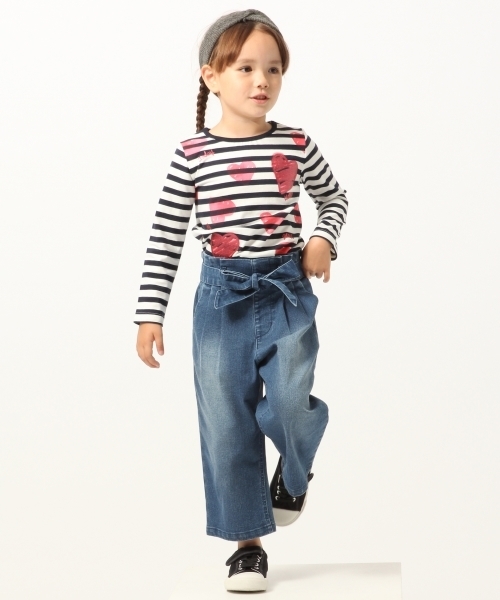 GLOBAL WORK(グローバルワーク)の「【キッズ】キャンバスデッキスニーカー/767913(スニーカー・キッズ・ブラック/レッド・17cm/19cm/20cm/18cm/16cm/21cm)」の7枚目の写真