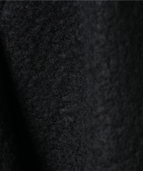 Honeys(ハニーズ)の「ショールカーディガン(カーディガン/ボレロ・レディース・ブラック/ネイビー/ピンク/杢グレー/チャコール・L/M)」の12枚目の写真