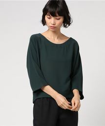 RIVE DROITE | クルーネックドルマンプルオーバー(シャツ/ブラウス)