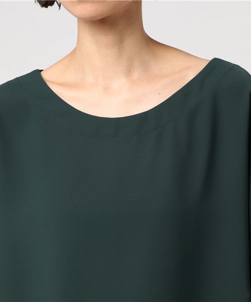 RIVE DROITE（リヴドロワ）の「クルーネックドルマンプルオーバー（シャツ/ブラウス・レディース・グリーン・FREE）」の5枚目の写真