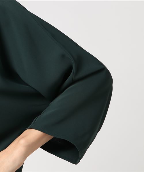 RIVE DROITE（リヴドロワ）の「クルーネックドルマンプルオーバー（シャツ/ブラウス・レディース・グリーン・FREE）」の3枚目の写真