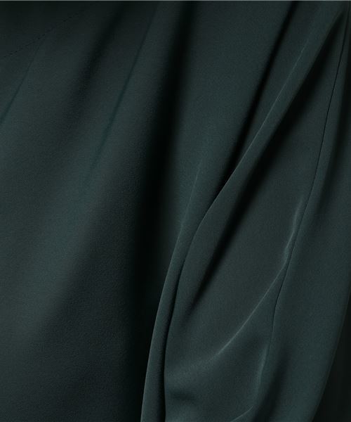 RIVE DROITE（リヴドロワ）の「クルーネックドルマンプルオーバー（シャツ/ブラウス・レディース・グリーン・FREE）」の6枚目の写真