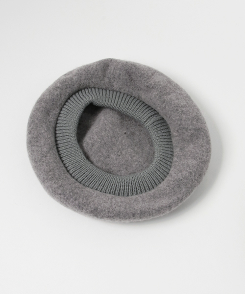 GLOBAL WORK（グローバルワーク）の「キッズ【抗菌防臭】バスクベレー/762797（ハンチング/ベレー帽・キッズ・ブラック/グレー/ピンク系その他・FREE）」の4枚目の写真