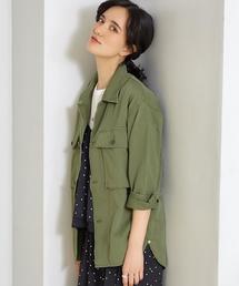 green label relaxing | ◆SC ファティーグ シャツジャケット(その他アウター)