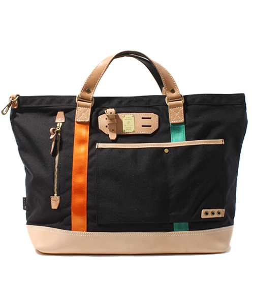 BEAMS（ビームス）の「mspcｻｰﾊﾟｽ3WaySP（トートバッグ・メンズ・ブラック/ネイビー/その他1・ONE SIZE）」の2枚目の写真